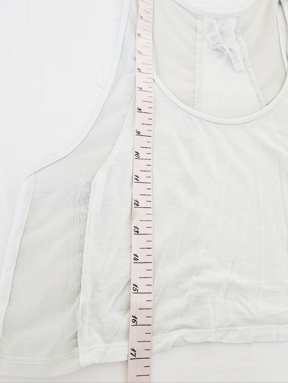 ALO | Crop Racerback Tank - Picture 3 of 5